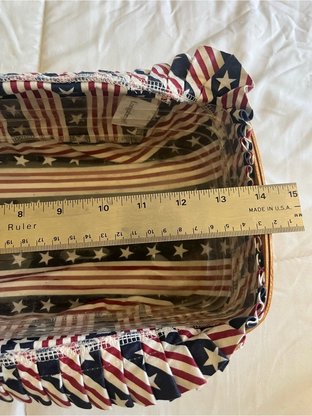 Longaberger 1994 All-American Candle Basket